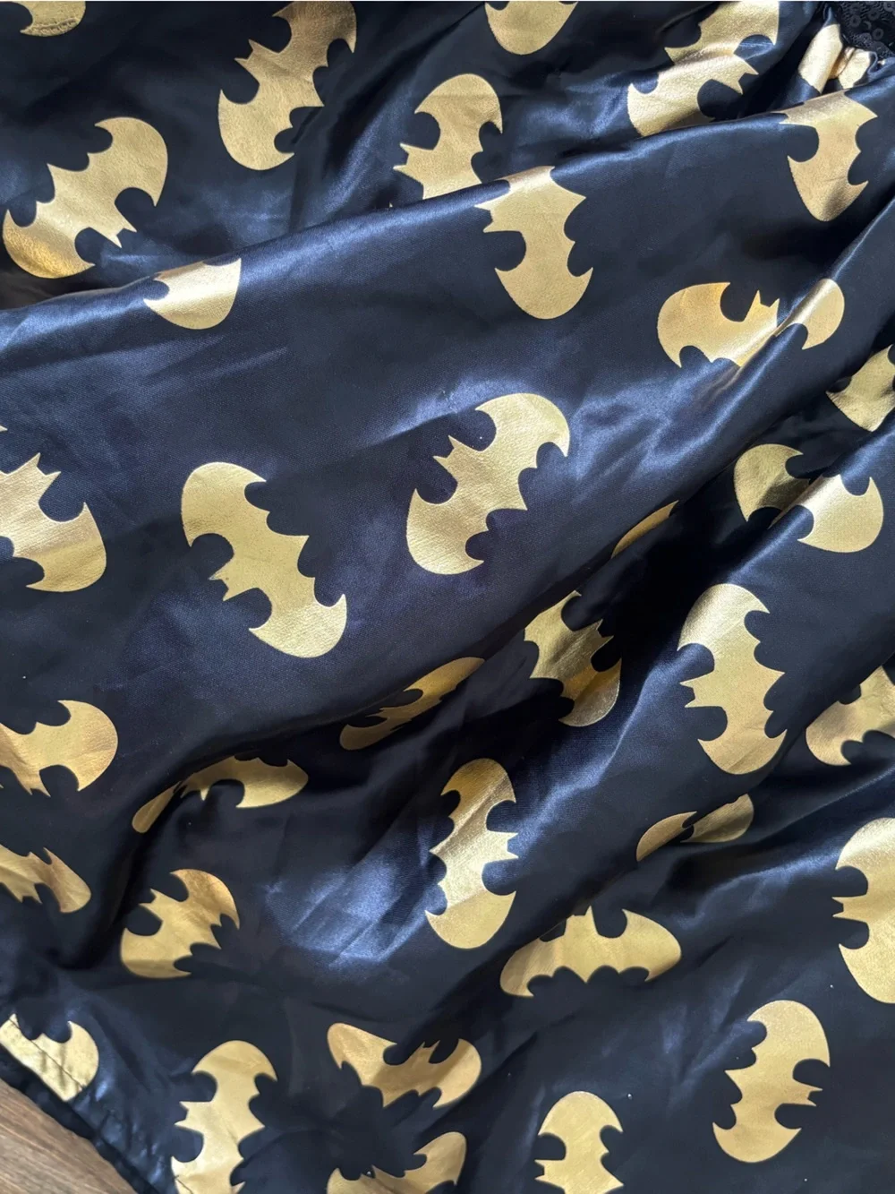 Girls Batman Halloween Costume